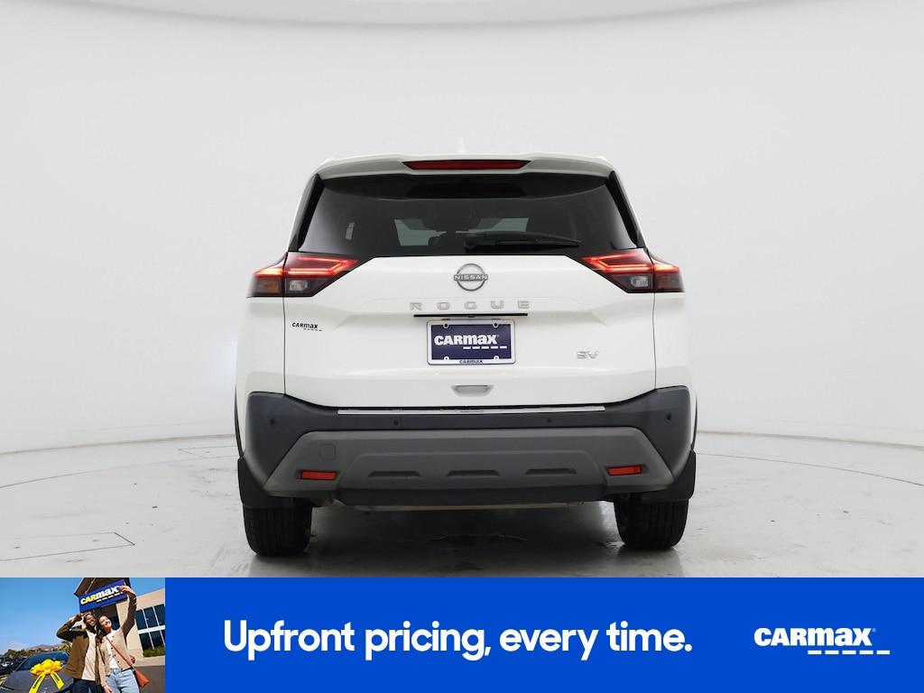 used 2022 Nissan Rogue car, priced at $20,998