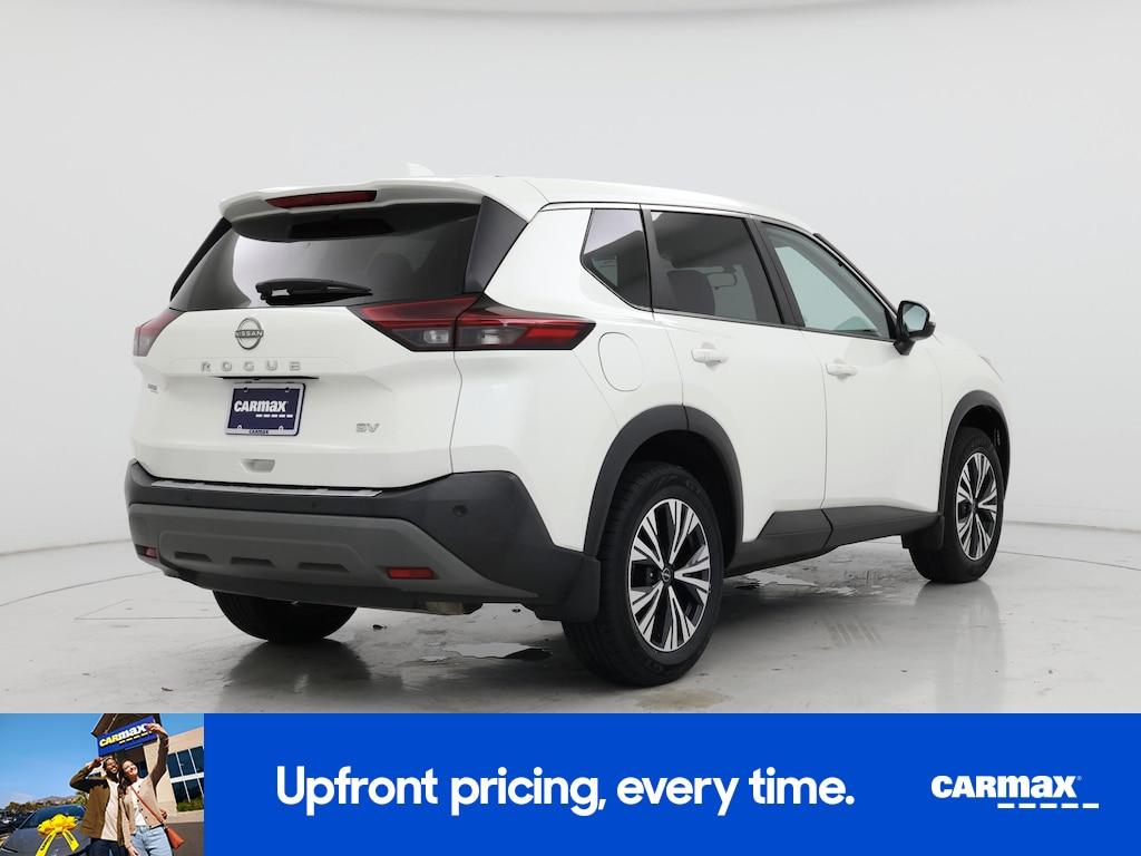 used 2022 Nissan Rogue car, priced at $20,998