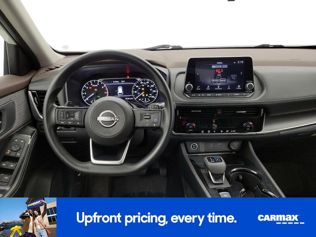 used 2022 Nissan Rogue car, priced at $20,998