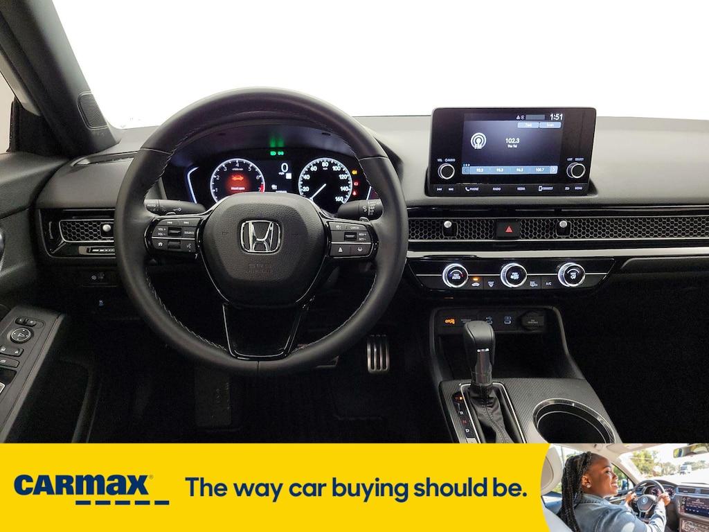 used 2025 Honda Civic car, priced at $28,998