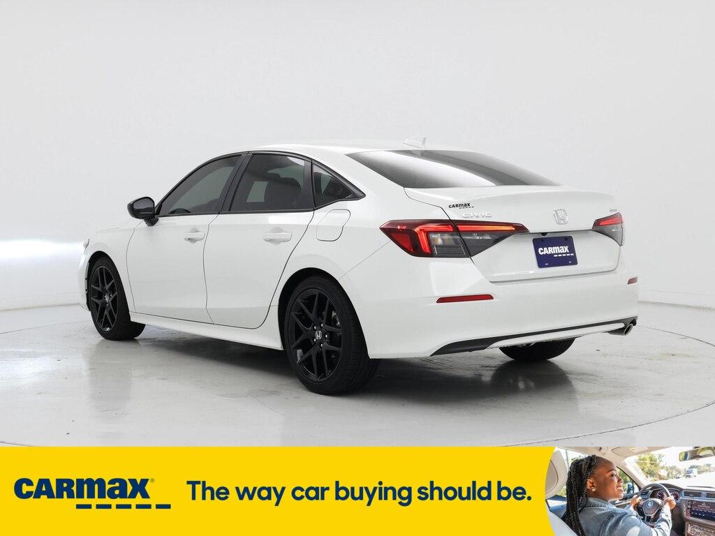 used 2025 Honda Civic car, priced at $28,998