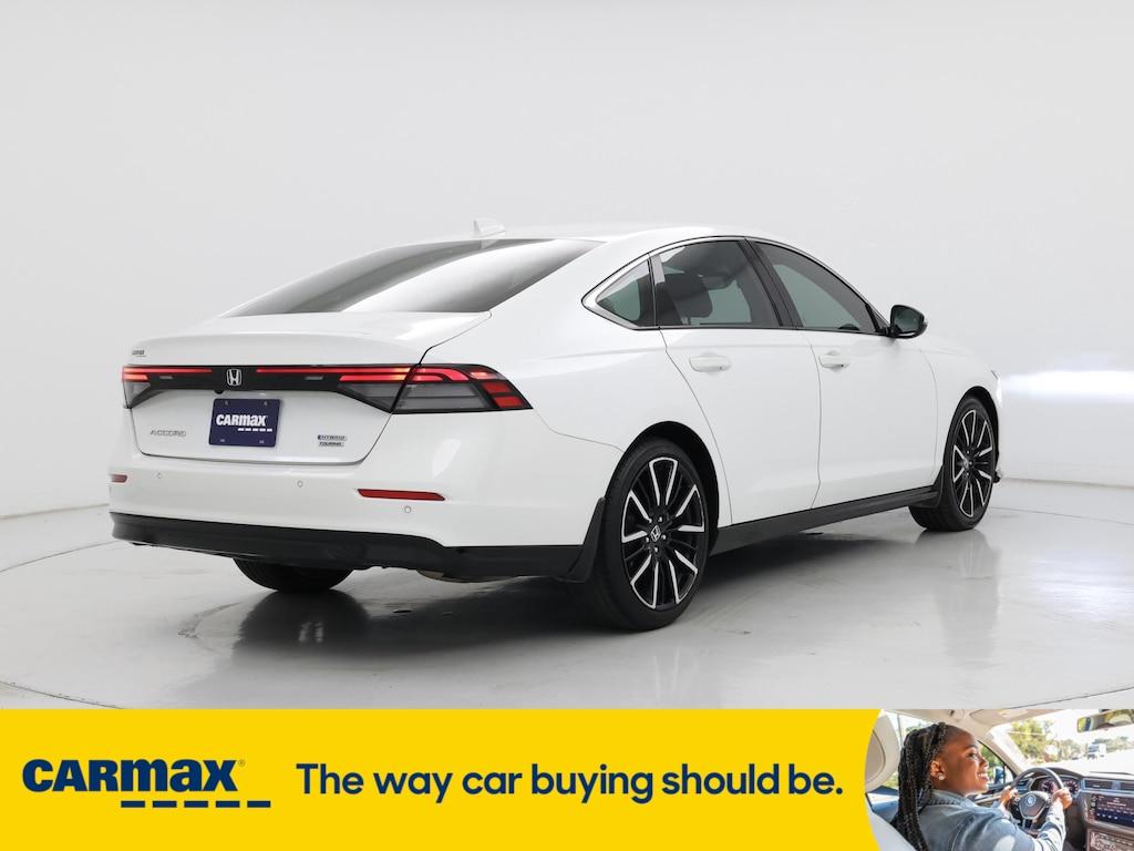 used 2023 Honda Accord Hybrid car, priced at $32,998
