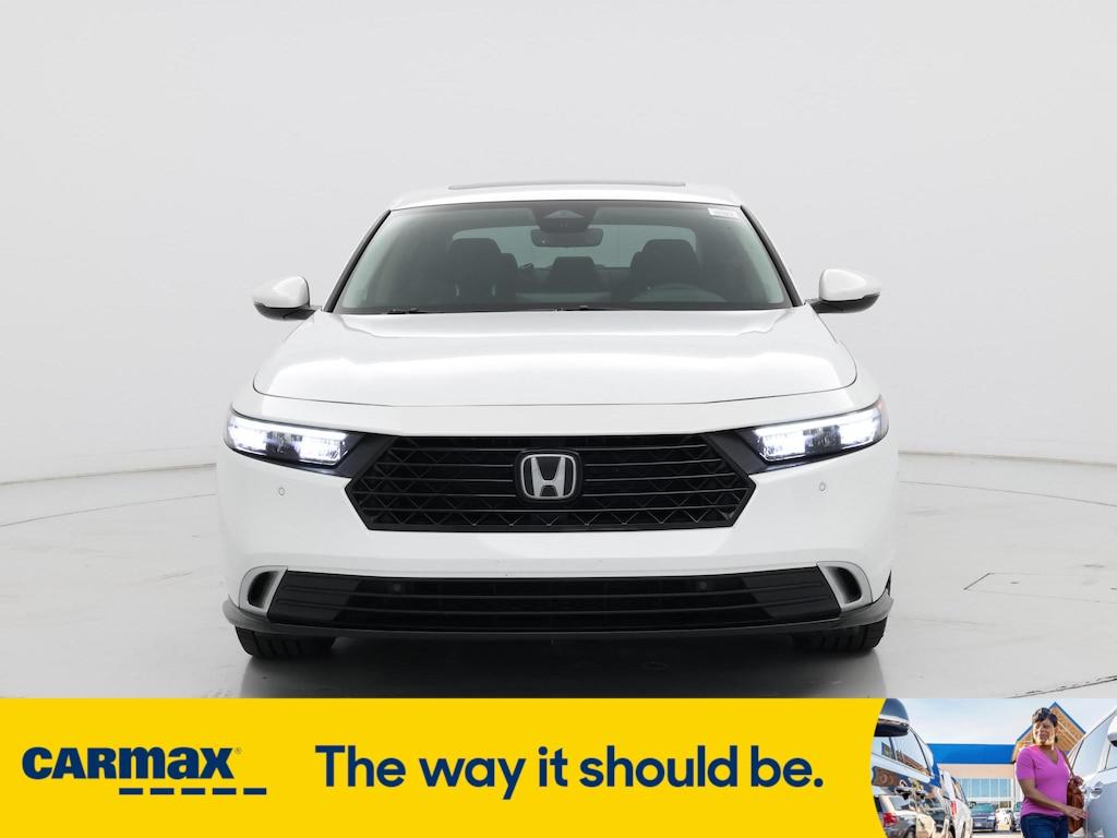 used 2023 Honda Accord Hybrid car, priced at $32,998