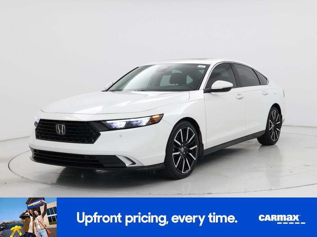 used 2023 Honda Accord Hybrid car, priced at $31,998