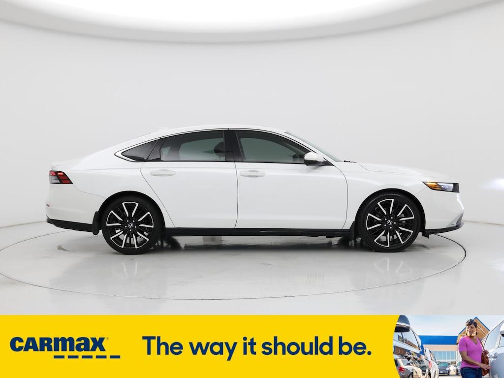 used 2023 Honda Accord Hybrid car, priced at $32,998