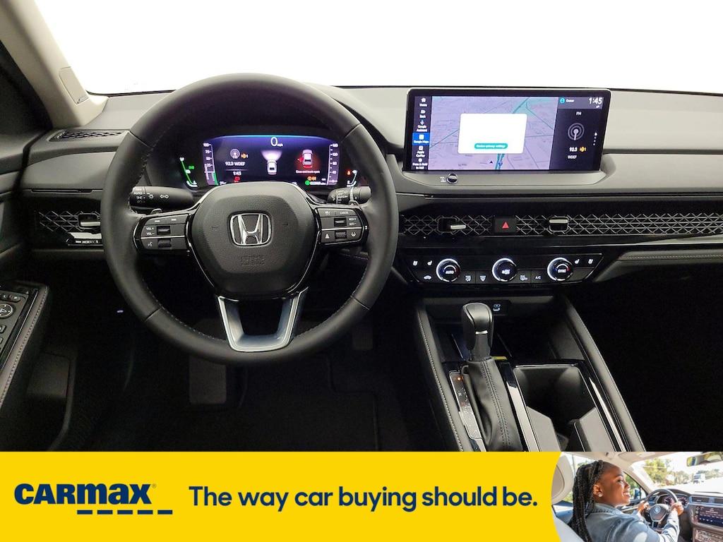 used 2023 Honda Accord Hybrid car, priced at $32,998