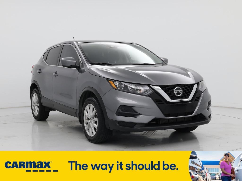 used 2021 Nissan Rogue Sport car, priced at $17,998