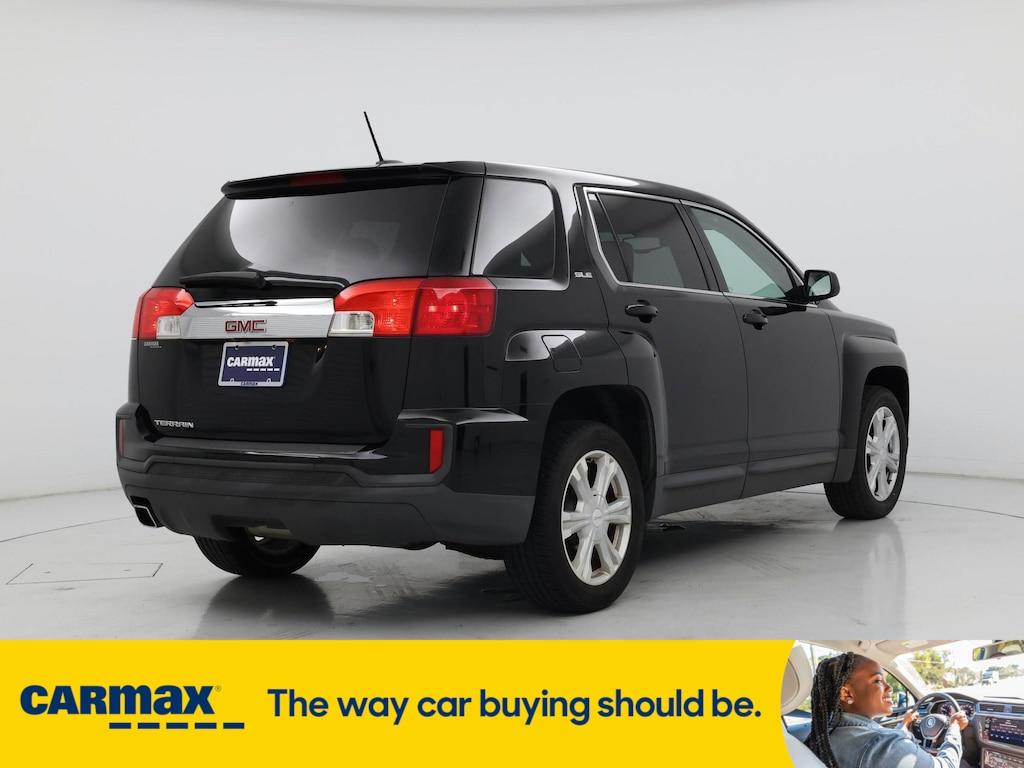 used 2017 GMC Terrain car, priced at $13,998