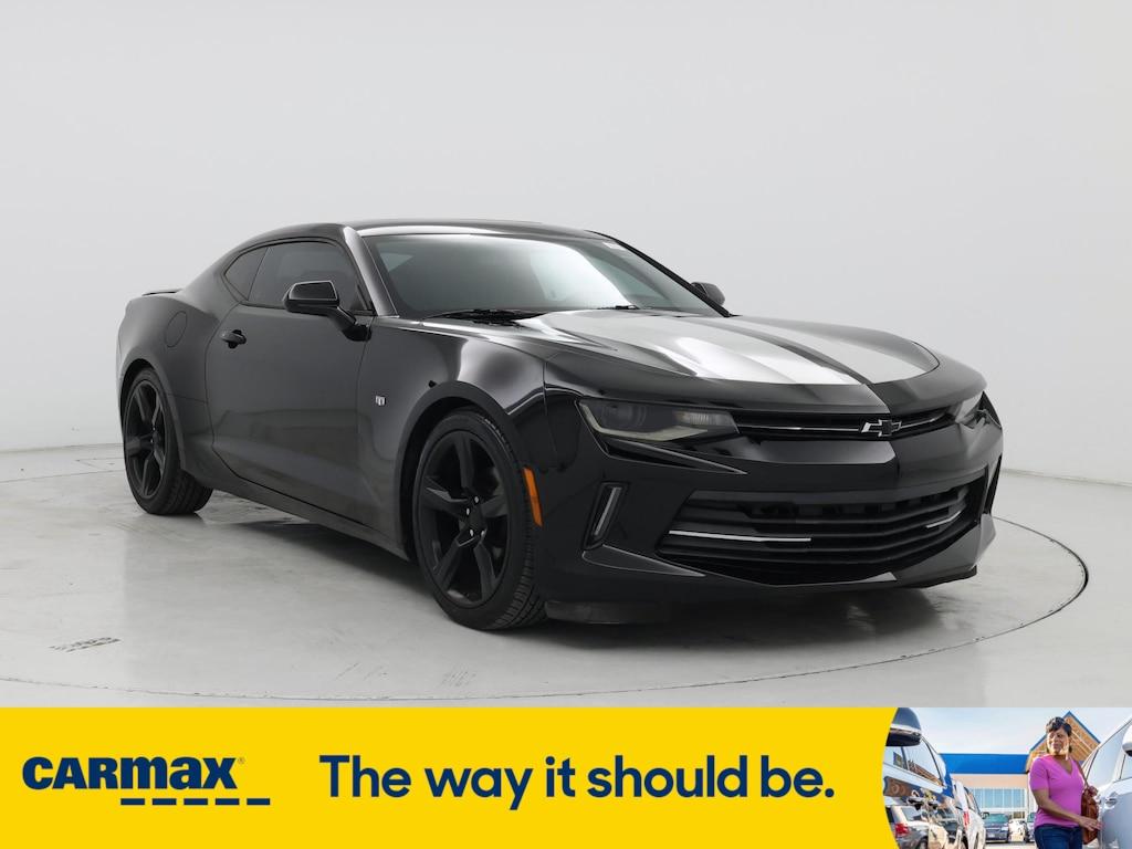 used 2017 Chevrolet Camaro car, priced at $20,998