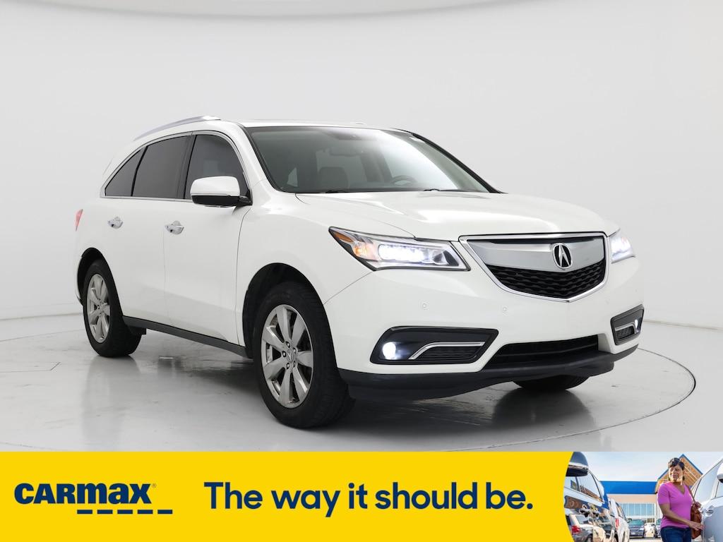 used 2015 Acura MDX car, priced at $17,998