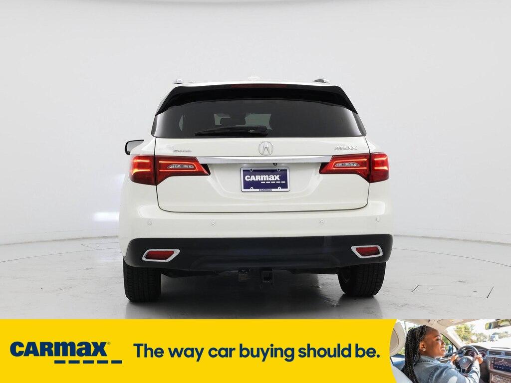 used 2015 Acura MDX car, priced at $17,998