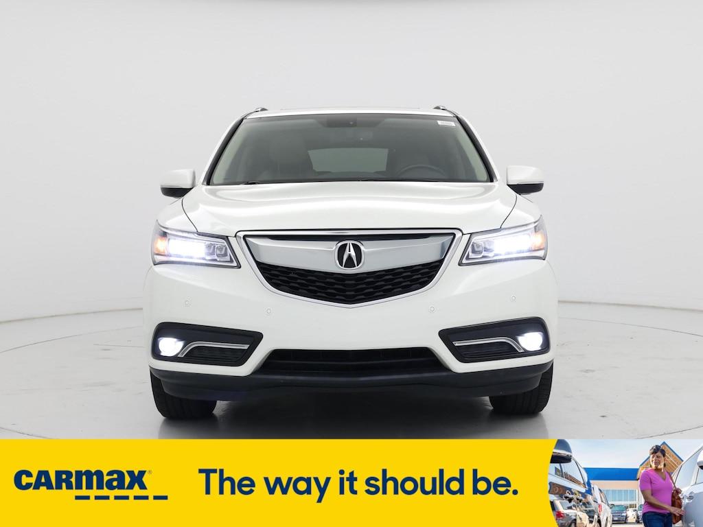 used 2015 Acura MDX car, priced at $17,998