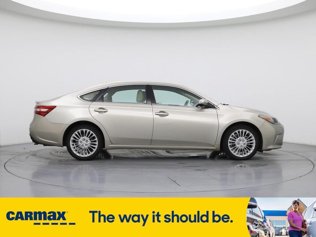 used 2016 Toyota Avalon car, priced at $19,998