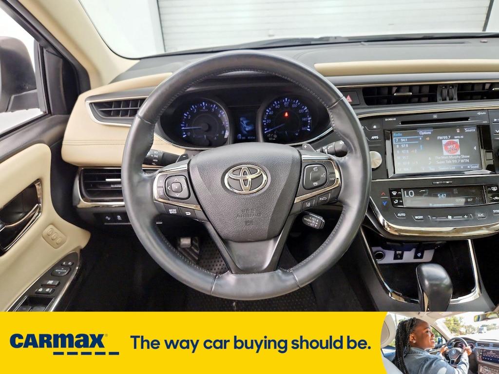 used 2016 Toyota Avalon car, priced at $19,998