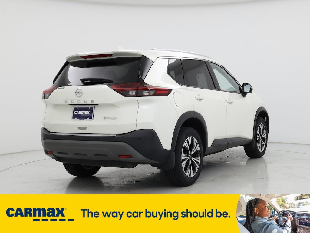used 2021 Nissan Rogue car, priced at $25,998