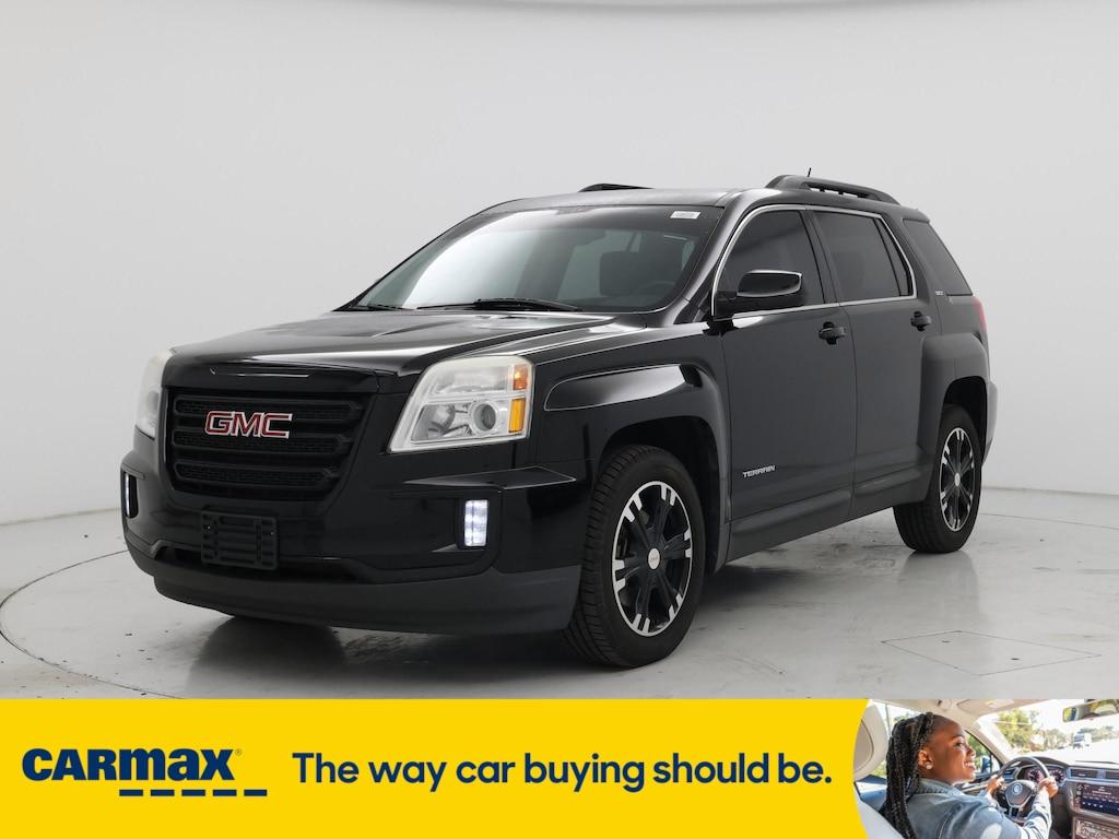 used 2017 GMC Terrain car, priced at $17,998