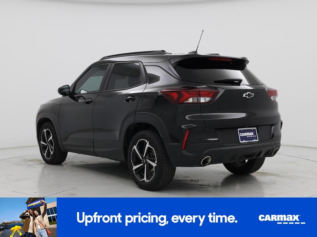 used 2022 Chevrolet TrailBlazer car, priced at $20,998