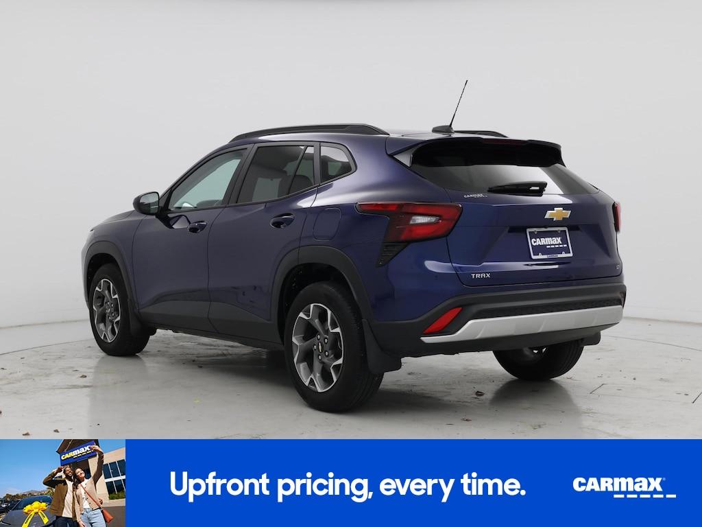 used 2024 Chevrolet Trax car, priced at $23,998