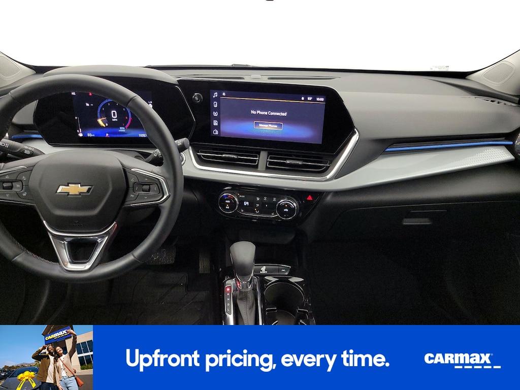 used 2024 Chevrolet Trax car, priced at $23,998