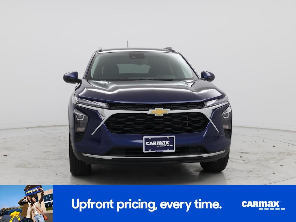 used 2024 Chevrolet Trax car, priced at $23,998
