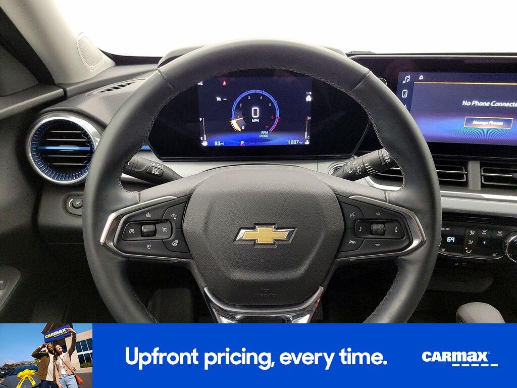 used 2024 Chevrolet Trax car, priced at $23,998