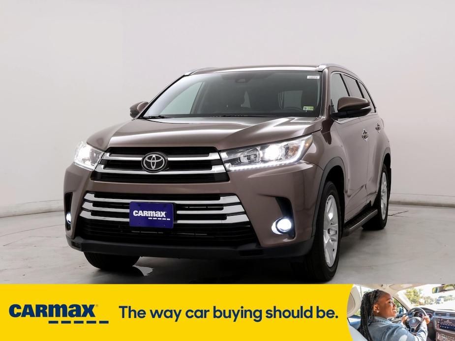 used 2019 Toyota Highlander car, priced at $36,998