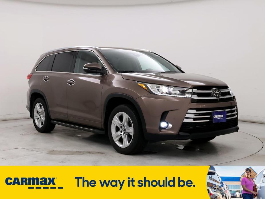 used 2019 Toyota Highlander car, priced at $36,998