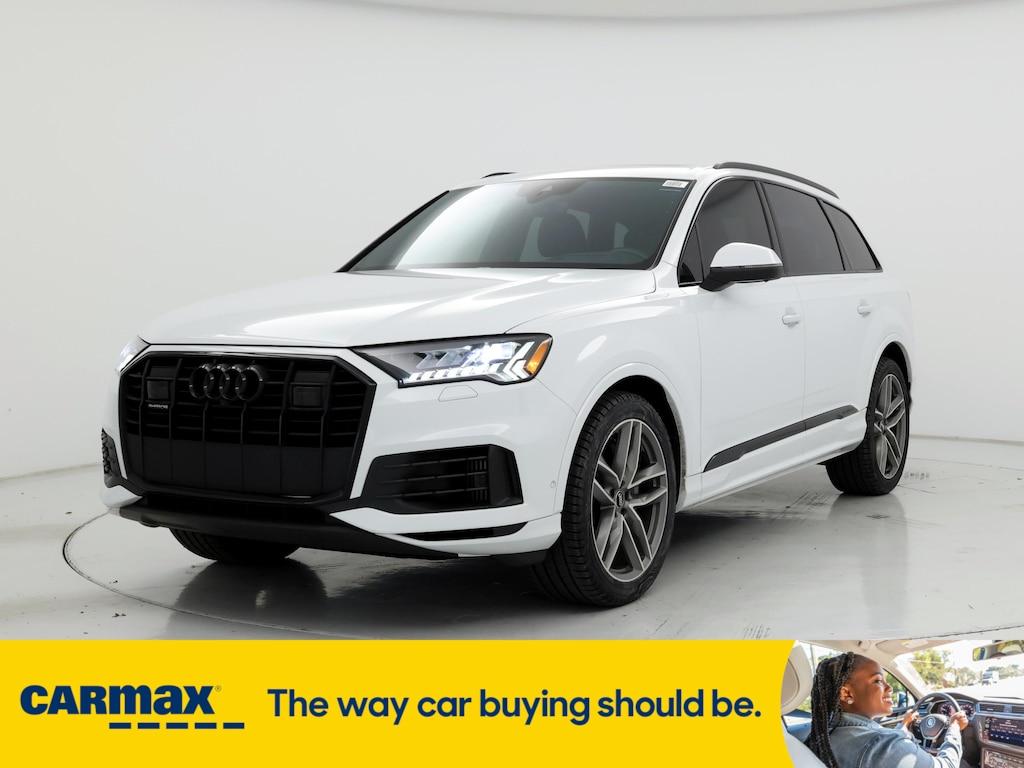 used 2020 Audi Q7 car, priced at $41,998