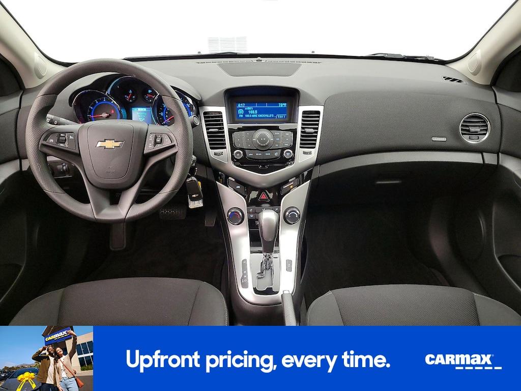 used 2016 Chevrolet Cruze Limited car, priced at $15,998