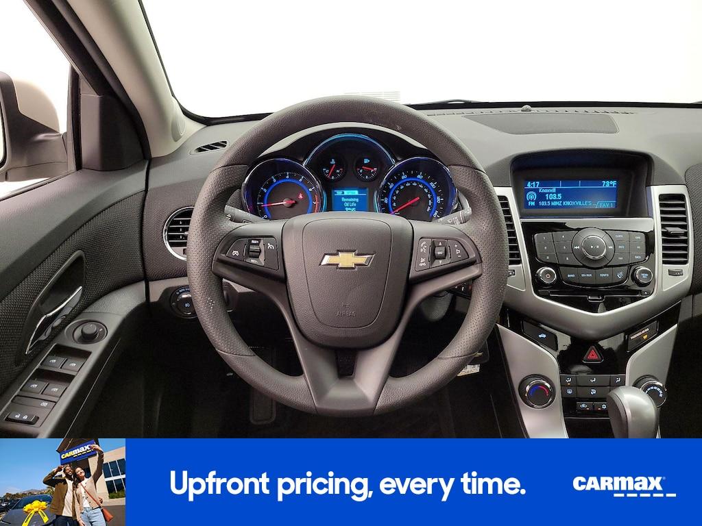used 2016 Chevrolet Cruze Limited car, priced at $15,998