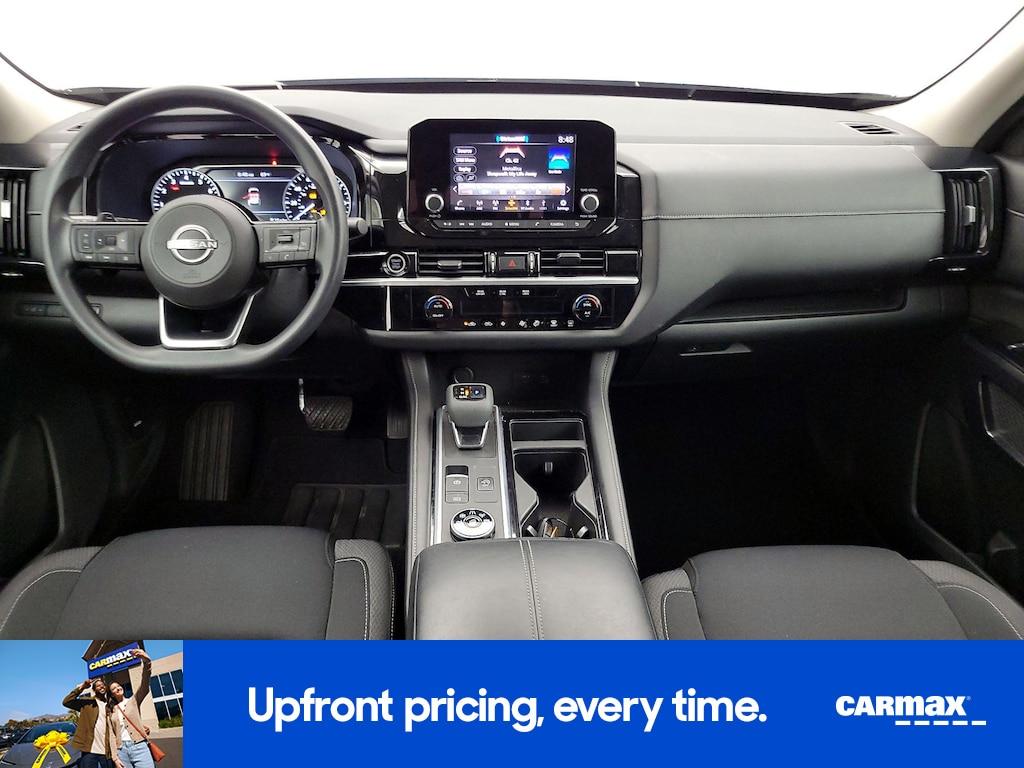 used 2022 Nissan Pathfinder car, priced at $26,998