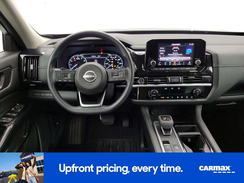used 2022 Nissan Pathfinder car, priced at $26,998