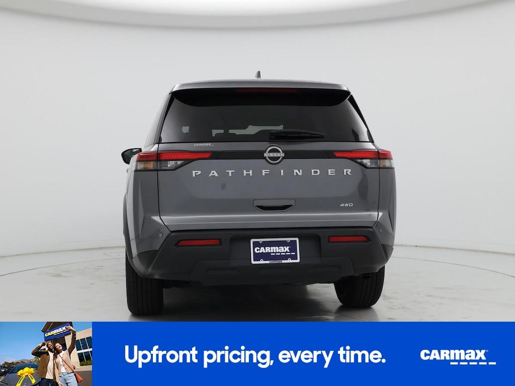 used 2022 Nissan Pathfinder car, priced at $26,998
