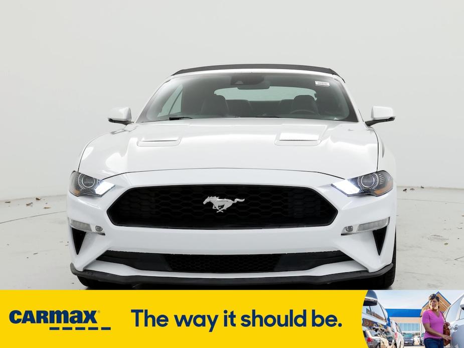 used 2019 Ford Mustang car, priced at $22,998