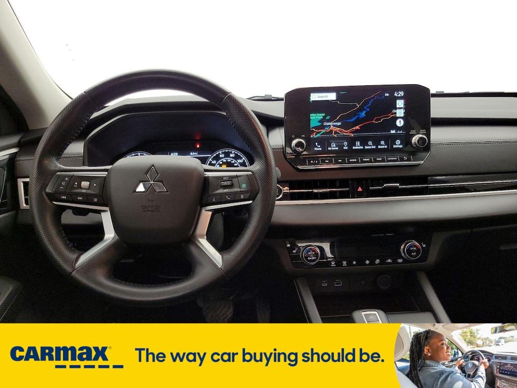 used 2022 Mitsubishi Outlander car, priced at $28,998