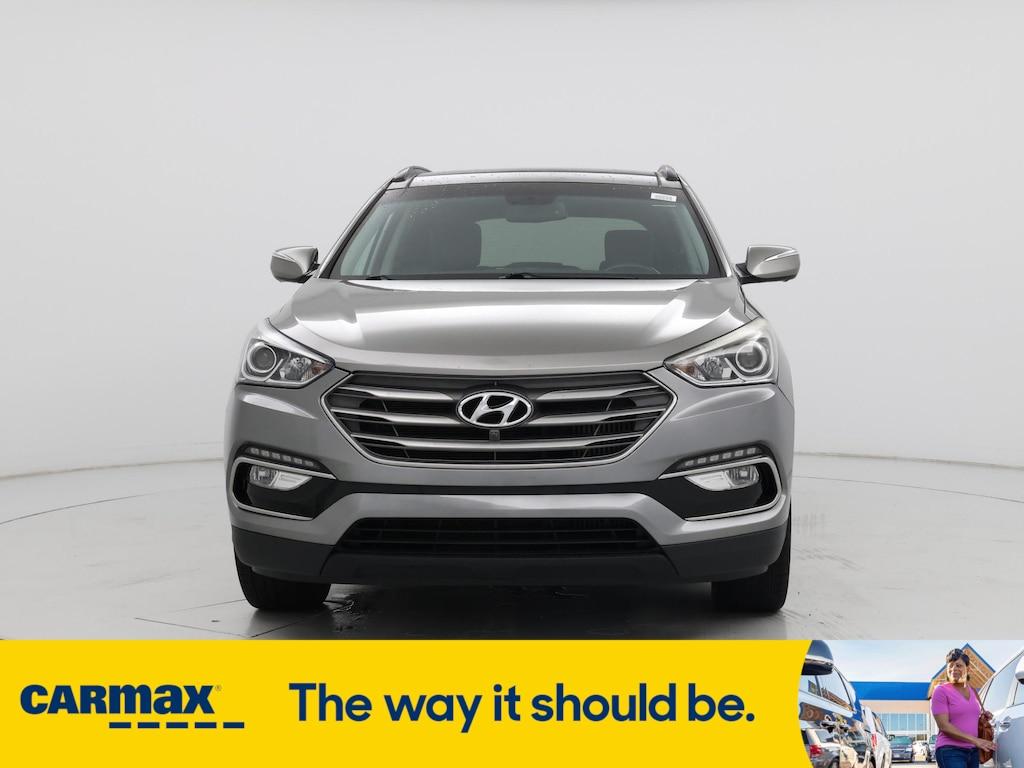 used 2017 Hyundai Santa Fe Sport car, priced at $17,998