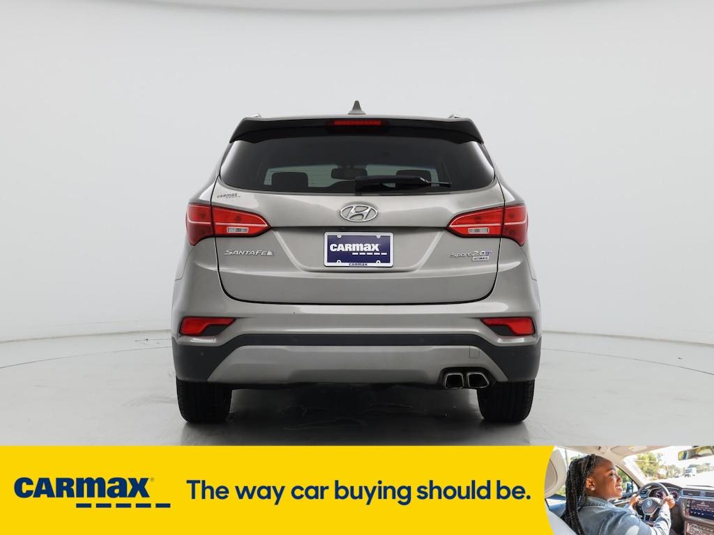 used 2017 Hyundai Santa Fe Sport car, priced at $17,998