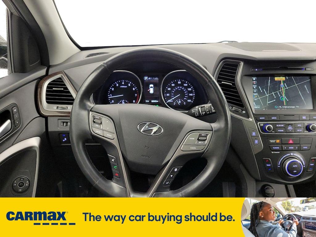 used 2017 Hyundai Santa Fe Sport car, priced at $17,998