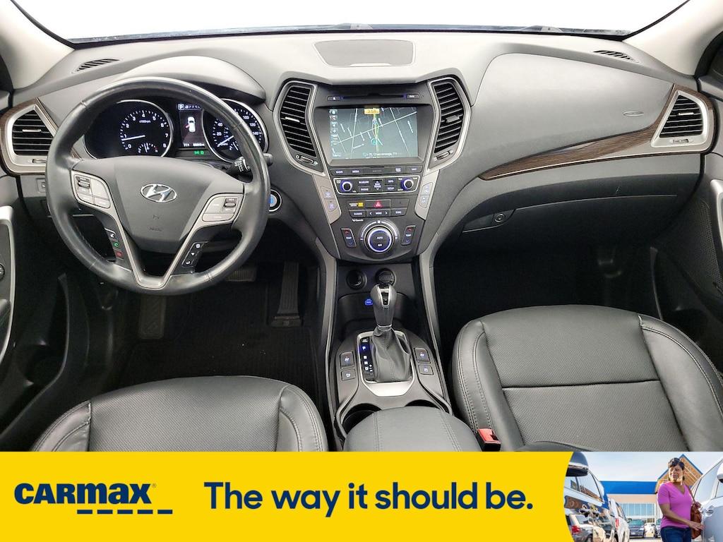 used 2017 Hyundai Santa Fe Sport car, priced at $17,998