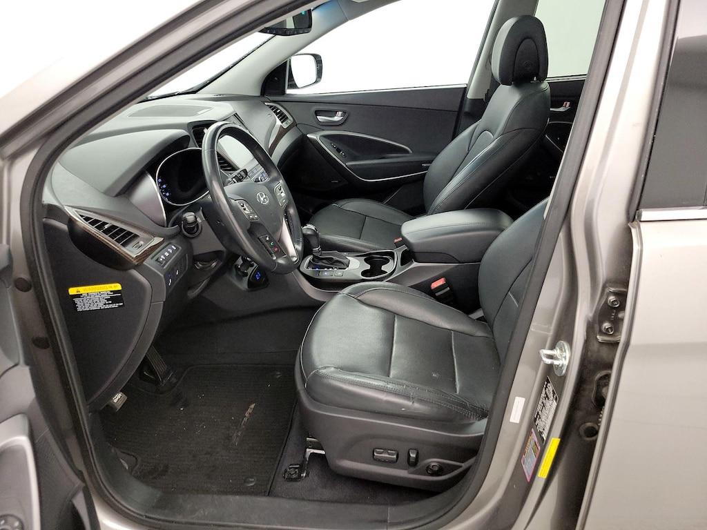 used 2017 Hyundai Santa Fe Sport car, priced at $17,998
