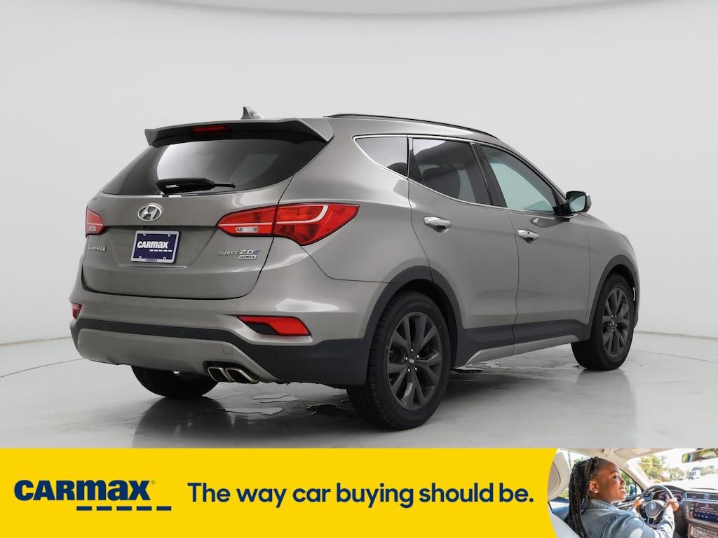 used 2017 Hyundai Santa Fe Sport car, priced at $17,998