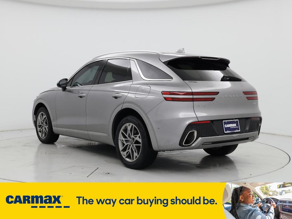 used 2022 Genesis GV70 car, priced at $38,998