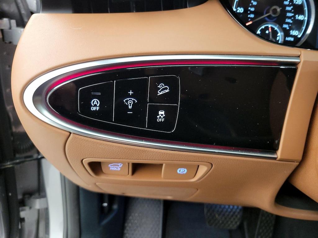 used 2022 Genesis GV70 car, priced at $38,998