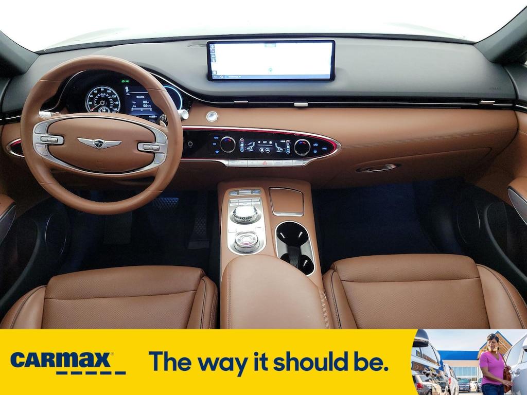 used 2022 Genesis GV70 car, priced at $38,998
