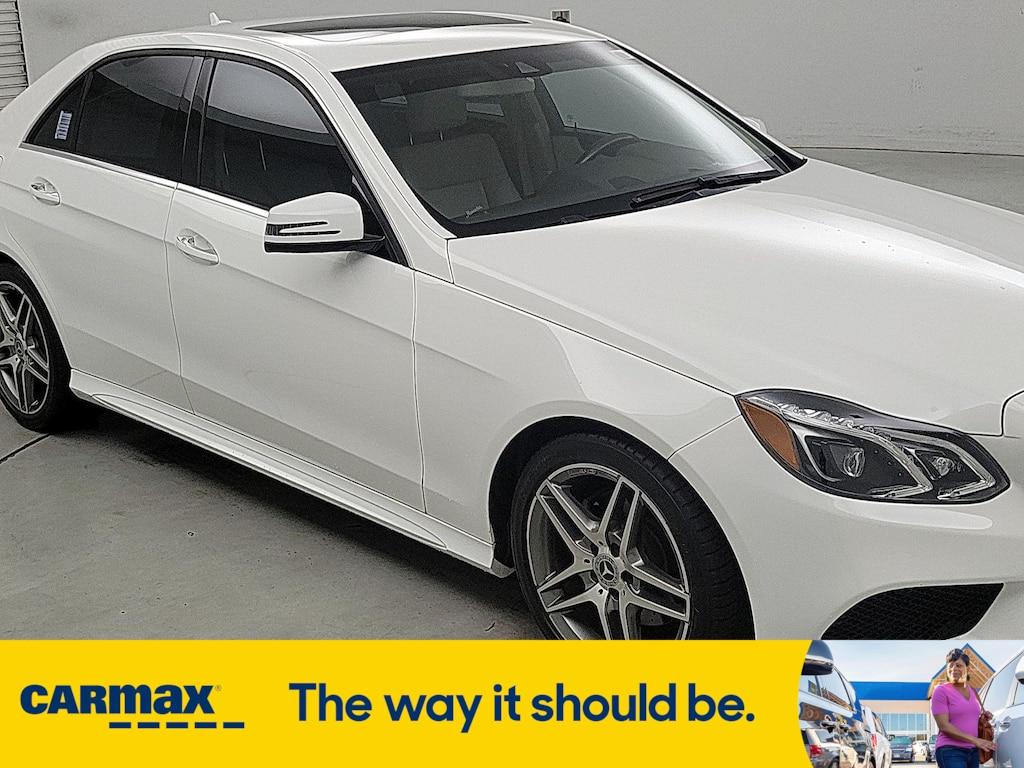 used 2016 Mercedes-Benz E-Class car, priced at $22,998
