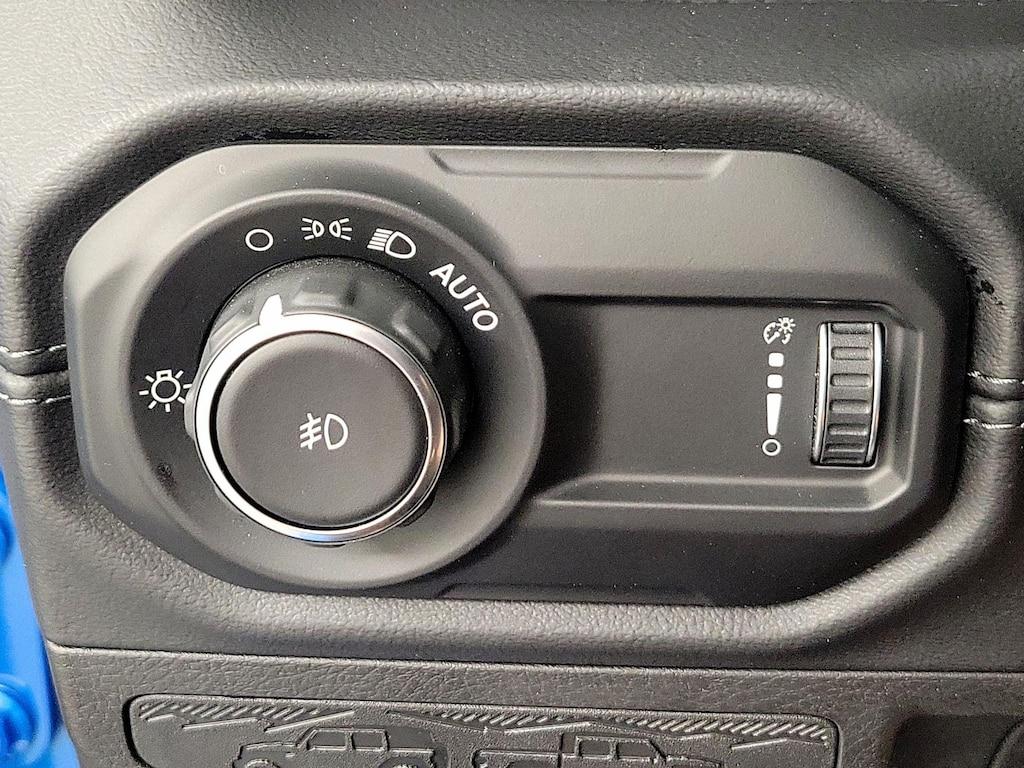used 2024 Jeep Wrangler car, priced at $42,998