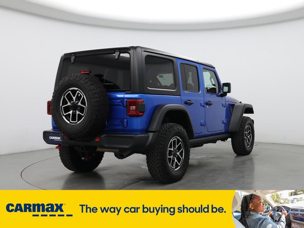 used 2024 Jeep Wrangler car, priced at $42,998