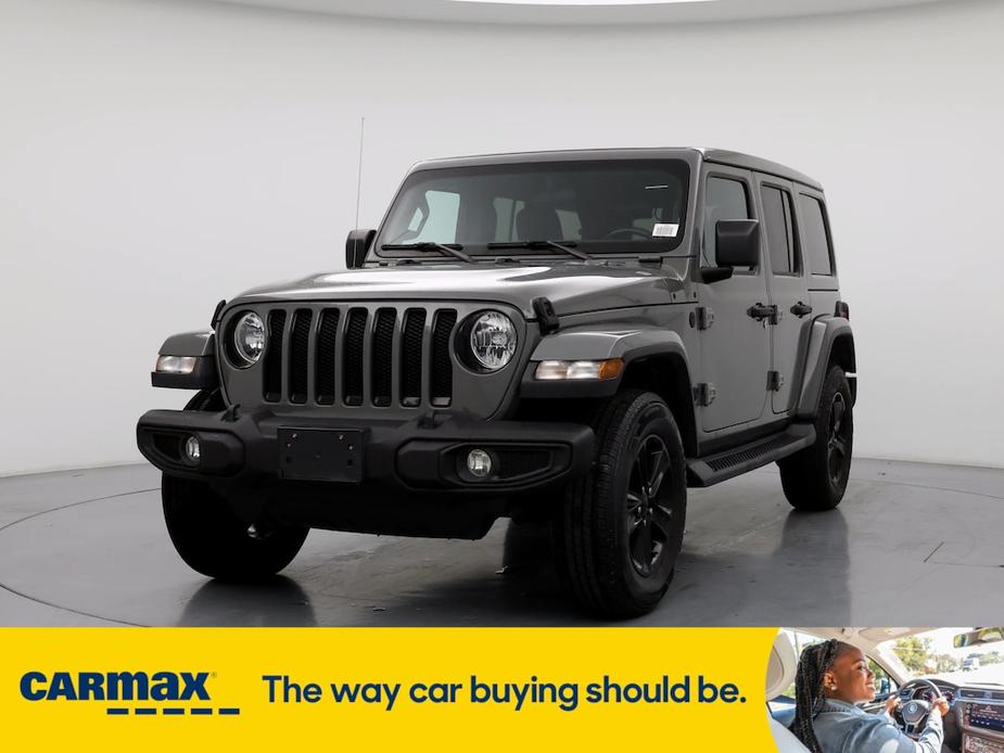 used 2021 Jeep Wrangler car, priced at $33,998