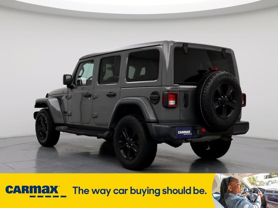 used 2021 Jeep Wrangler car, priced at $33,998