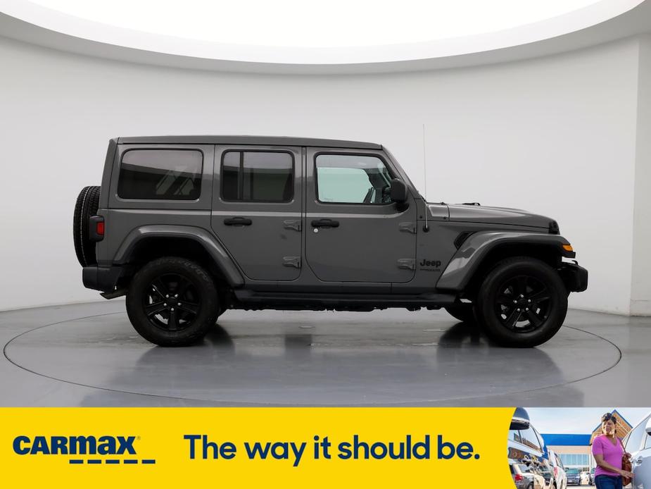 used 2021 Jeep Wrangler car, priced at $33,998